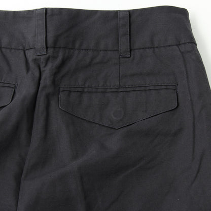 COTTON LINEN TROUSERS