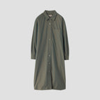 YARN DYED COTTON POPLIN DRESS
