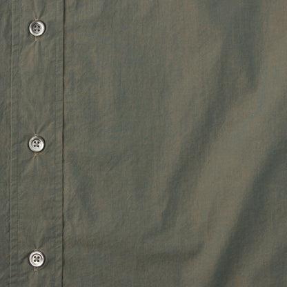YARN DYED COTTON POPLIN DRESS