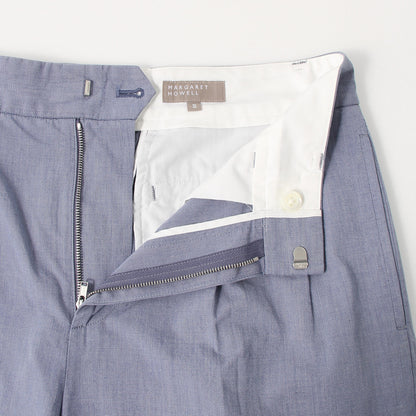 END ON END SHIRTING TROUSERS
