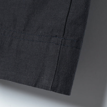 OVERDYE MELANGE COTTON LINEN TROUSERS