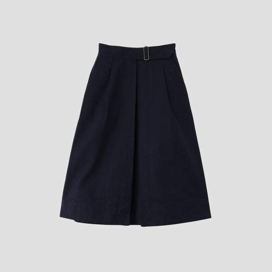 WORKWEAR COTTON TWILL SKIRT