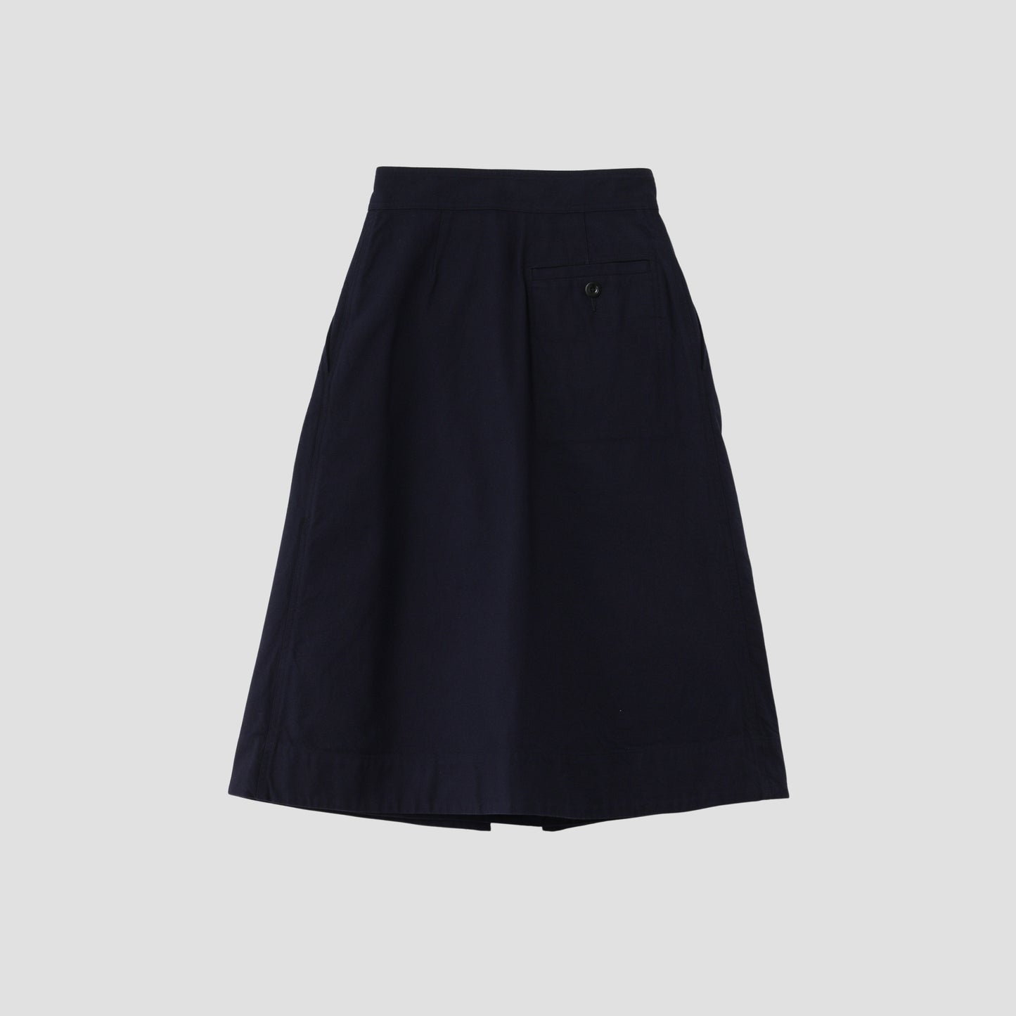 WORKWEAR COTTON TWILL SKIRT