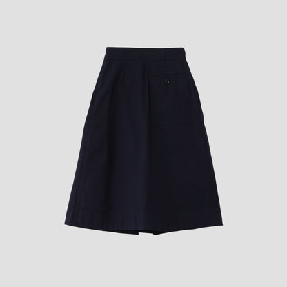 WORKWEAR COTTON TWILL SKIRT