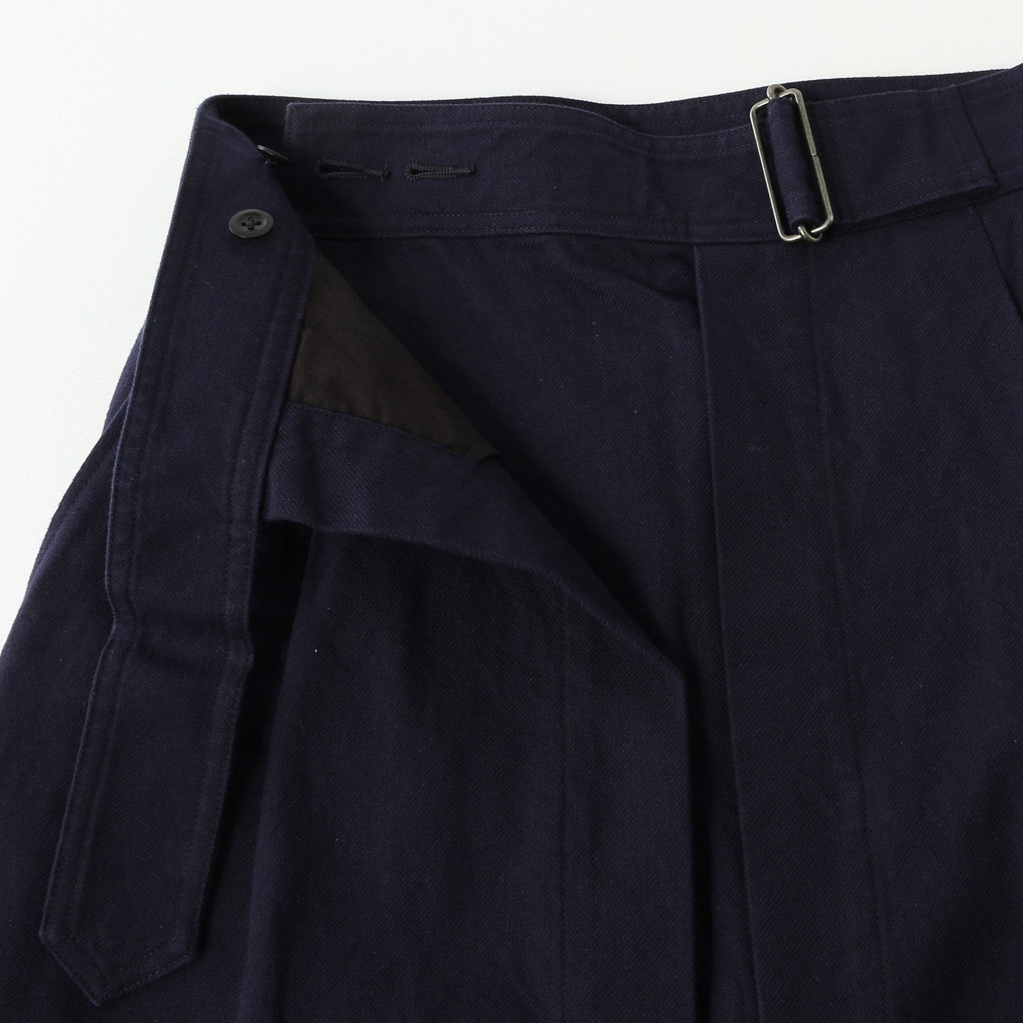 WORKWEAR COTTON TWILL SKIRT
