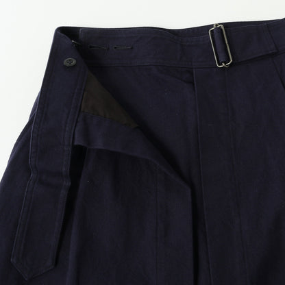 WORKWEAR COTTON TWILL SKIRT