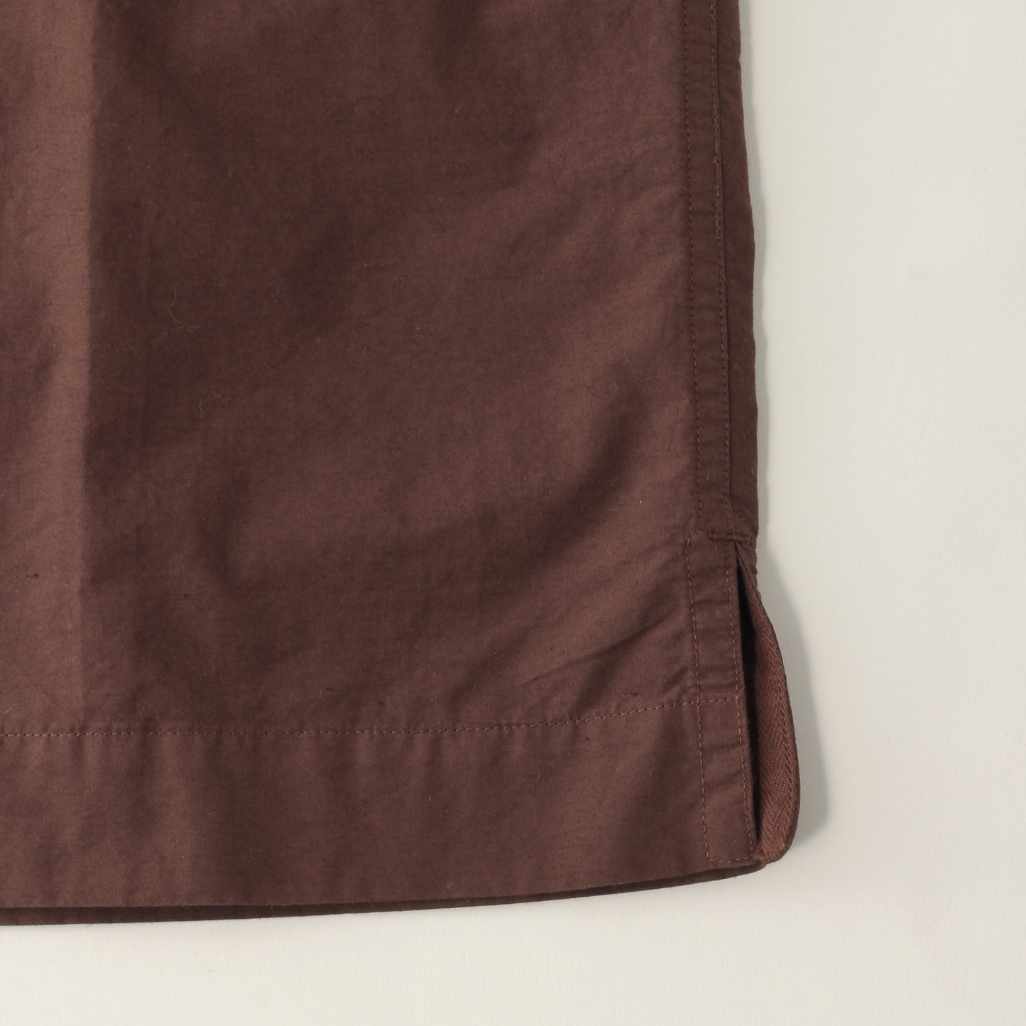 HIGHCOUNT COTTON LINEN SHIRT
