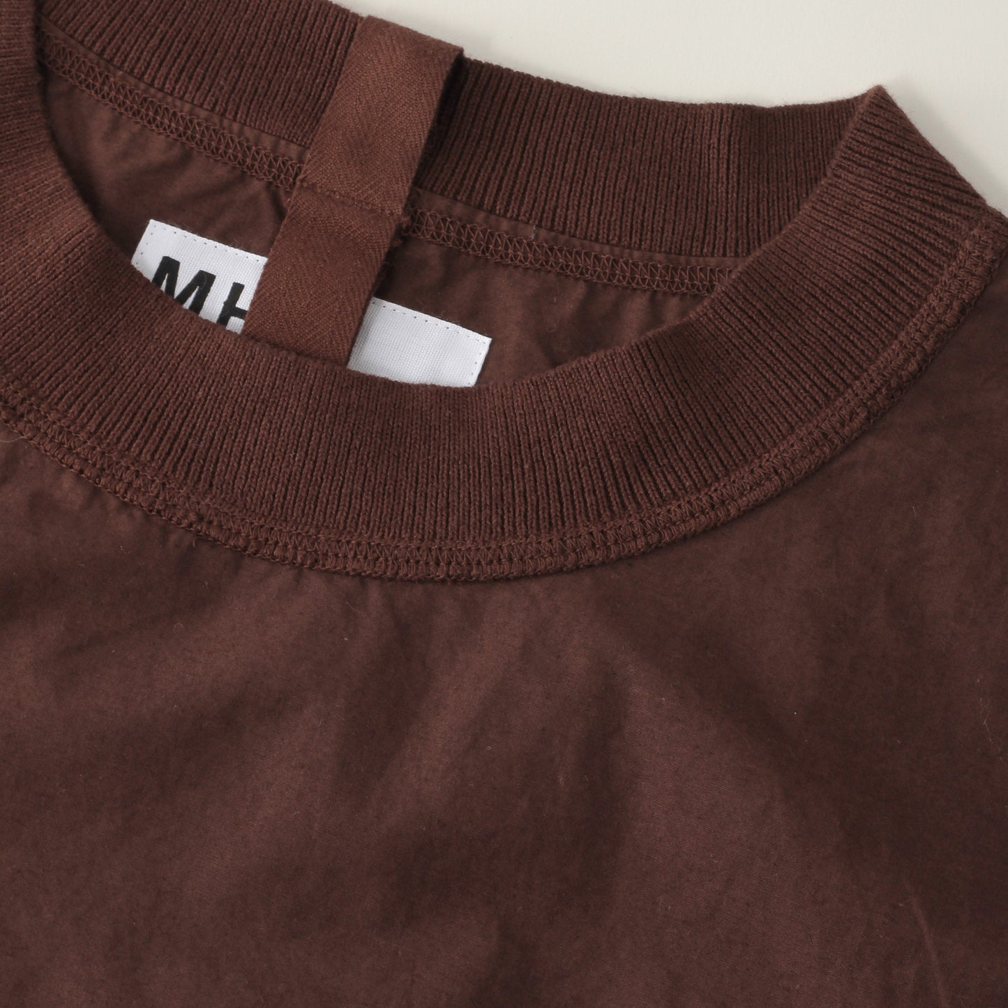 HIGHCOUNT COTTON LINEN SHIRT