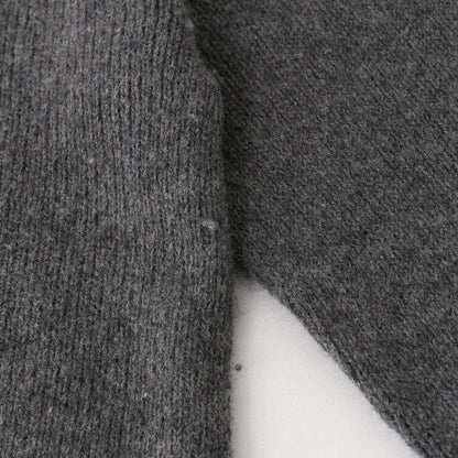 LONG SLEEVE CAST OFF ROLL NECK KNIT