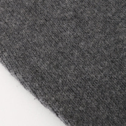 LONG SLEEVE CAST OFF ROLL NECK KNIT