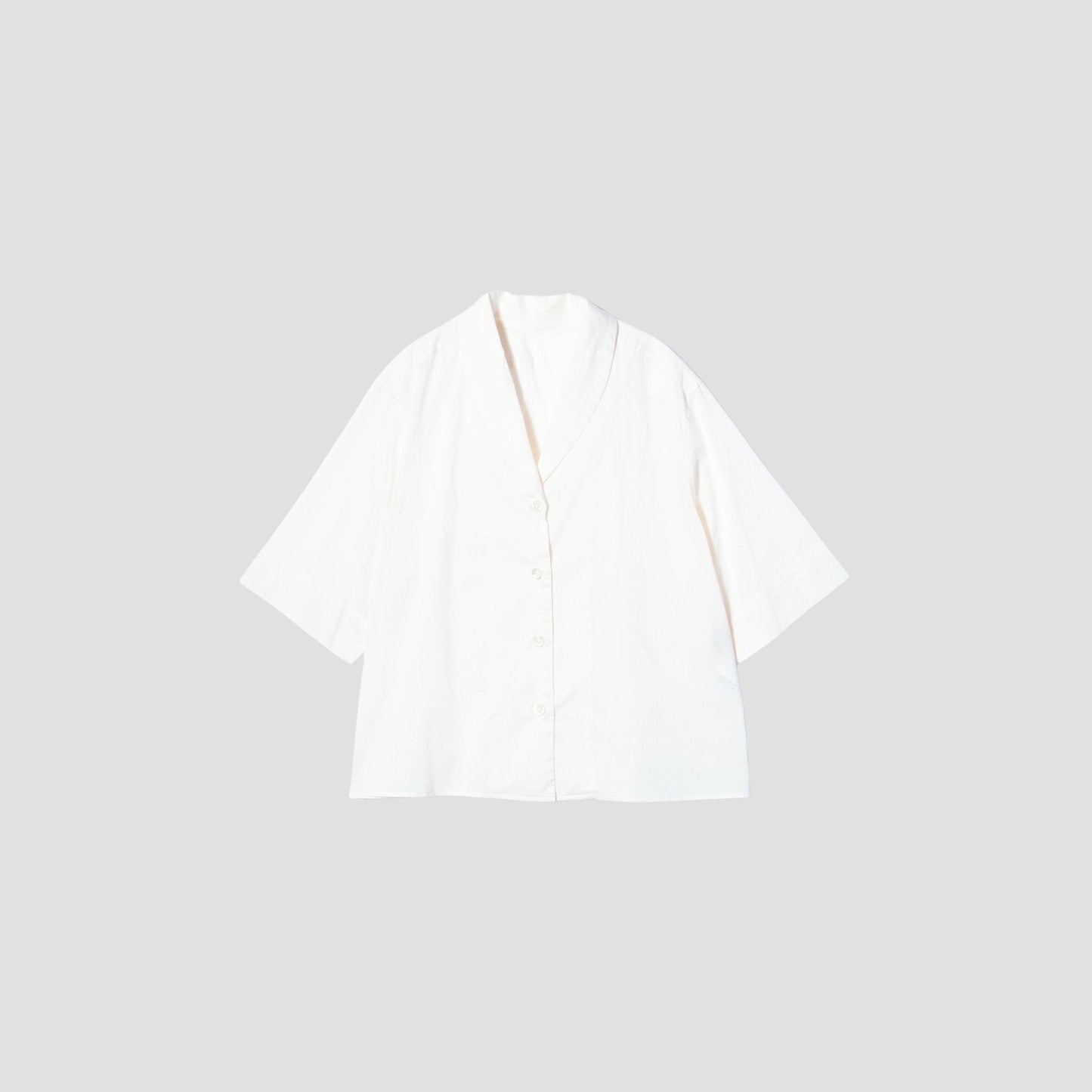 SHEER COTTON SHIRT