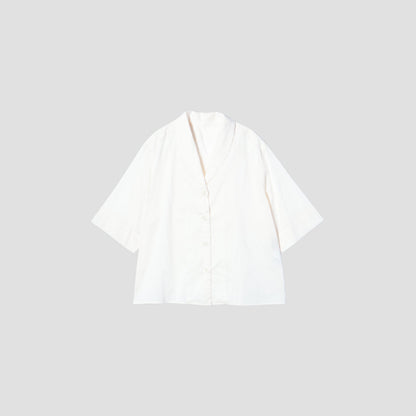 SHEER COTTON SHIRT