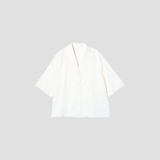 SHEER COTTON SHIRT