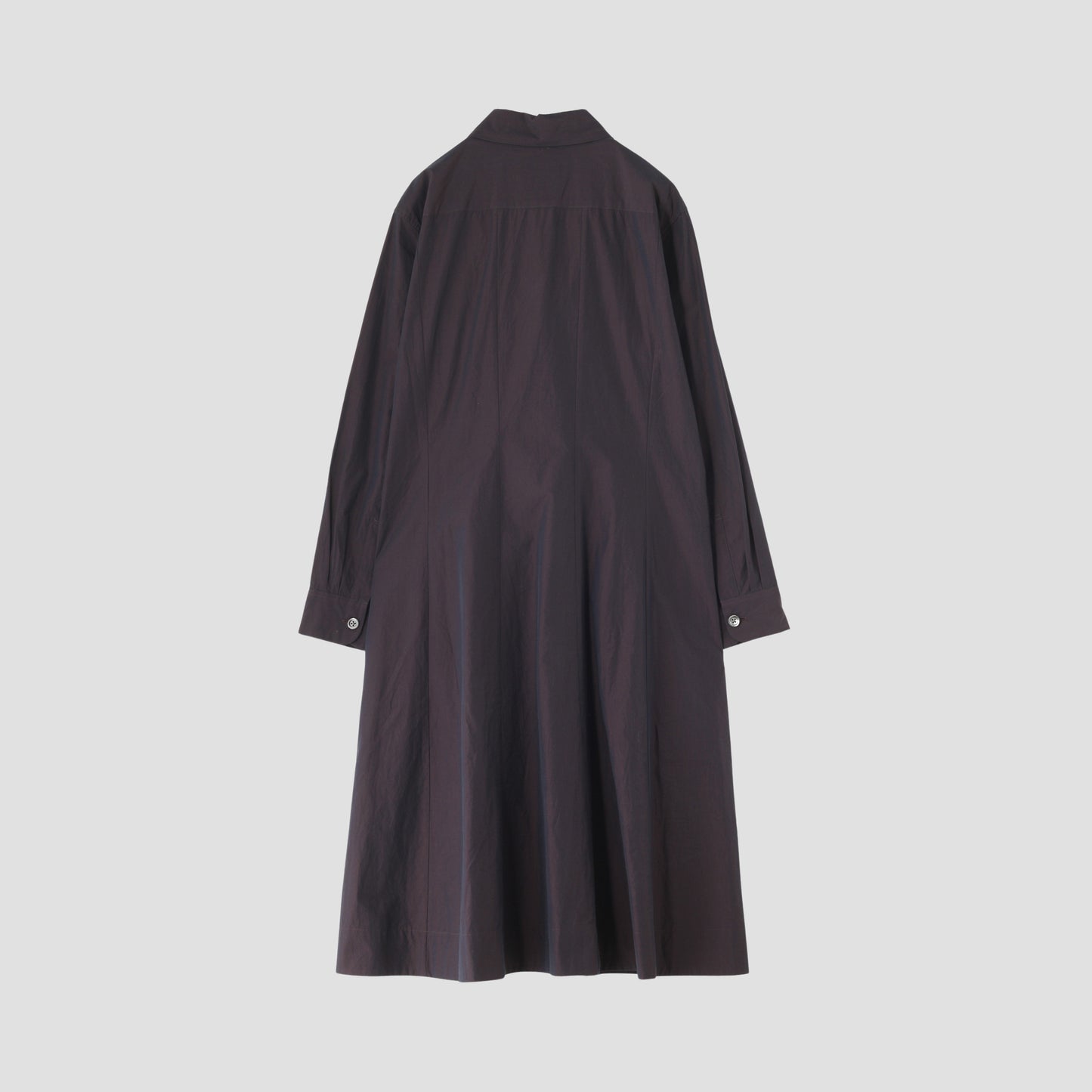 FINE COTTON CHAMBRAY DRESS