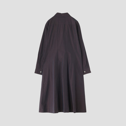 FINE COTTON CHAMBRAY DRESS