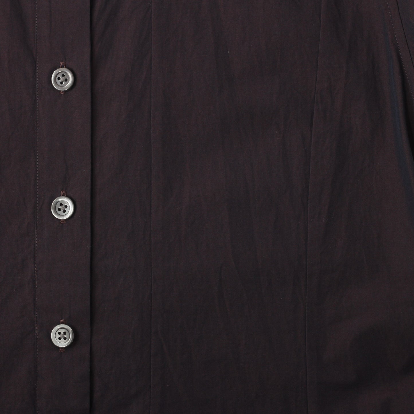 FINE COTTON CHAMBRAY DRESS