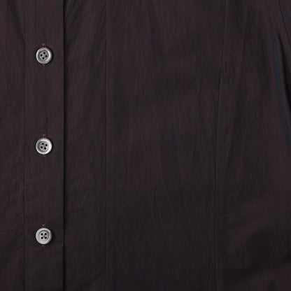 FINE COTTON CHAMBRAY DRESS