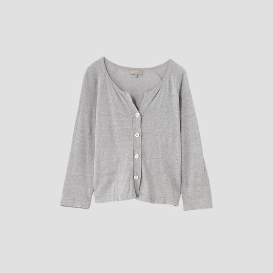 TWISTED LINEN COTTON KNIT