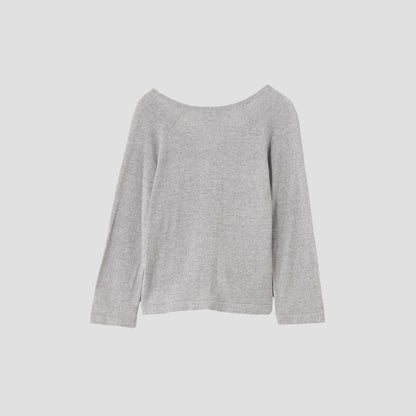 TWISTED LINEN COTTON KNIT
