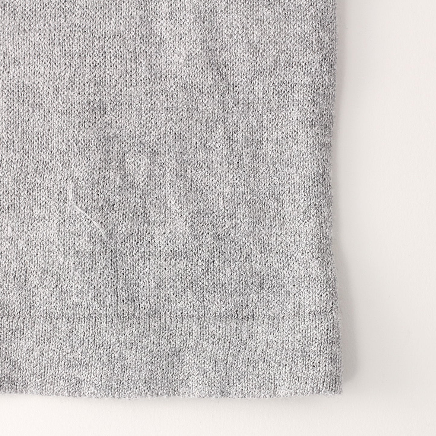 TWISTED LINEN COTTON KNIT
