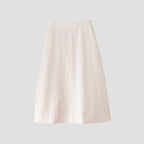 HIGH TWIST COTTON LINEN SKIRT