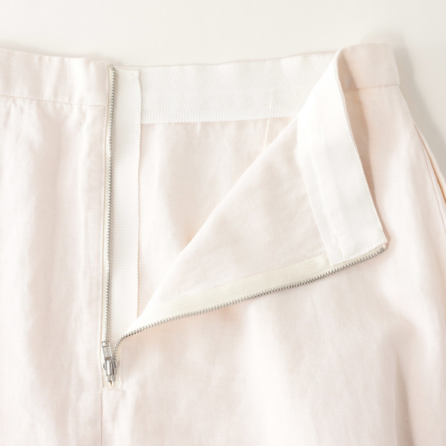 HIGH TWIST COTTON LINEN SKIRT