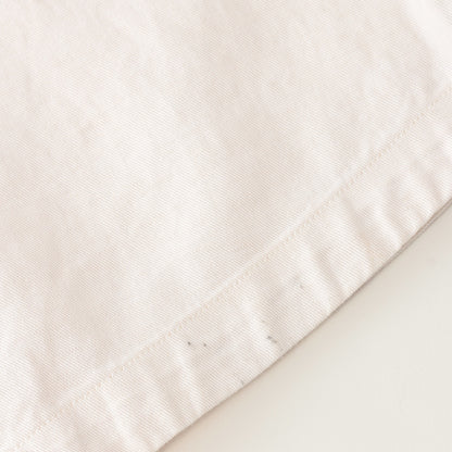 HIGH TWIST COTTON LINEN SKIRT