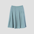 SOFT GABARDINE SKIRT