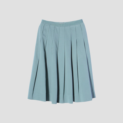 SOFT GABARDINE SKIRT