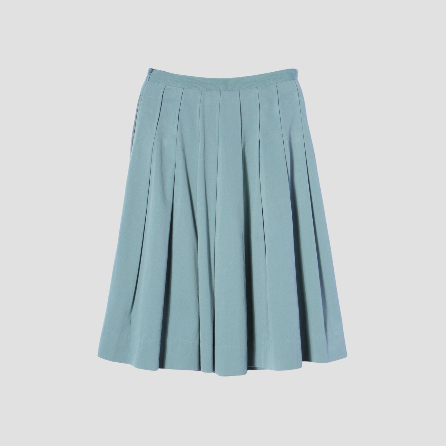 SOFT GABARDINE SKIRT