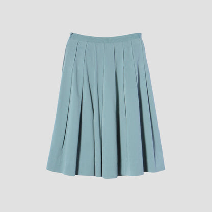 SOFT GABARDINE SKIRT
