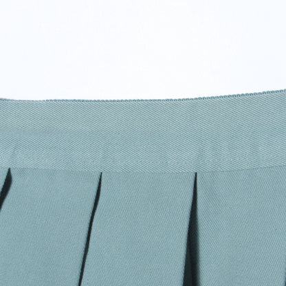 SOFT GABARDINE SKIRT