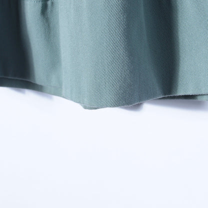 SOFT GABARDINE SKIRT