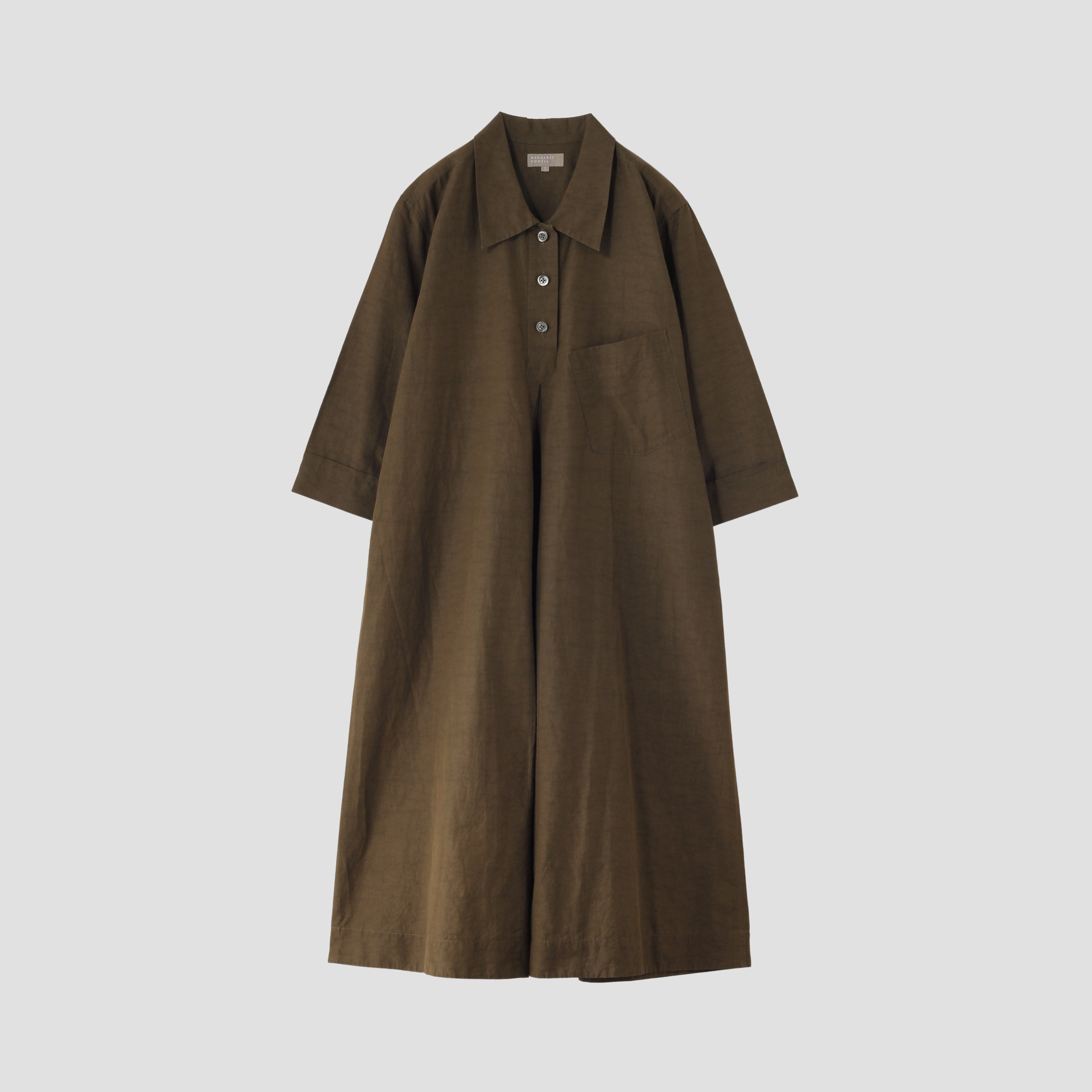 MARGARET HOWELL | SHETLAND WOOL BLEND FLANNEL COAT | コート – ReLIKE