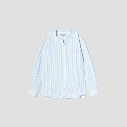 PILLOW STRIPE COTTON SHIRT