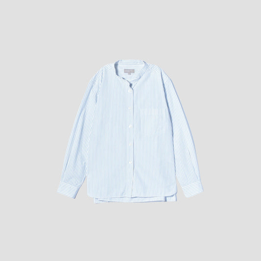 PILLOW STRIPE COTTON SHIRT
