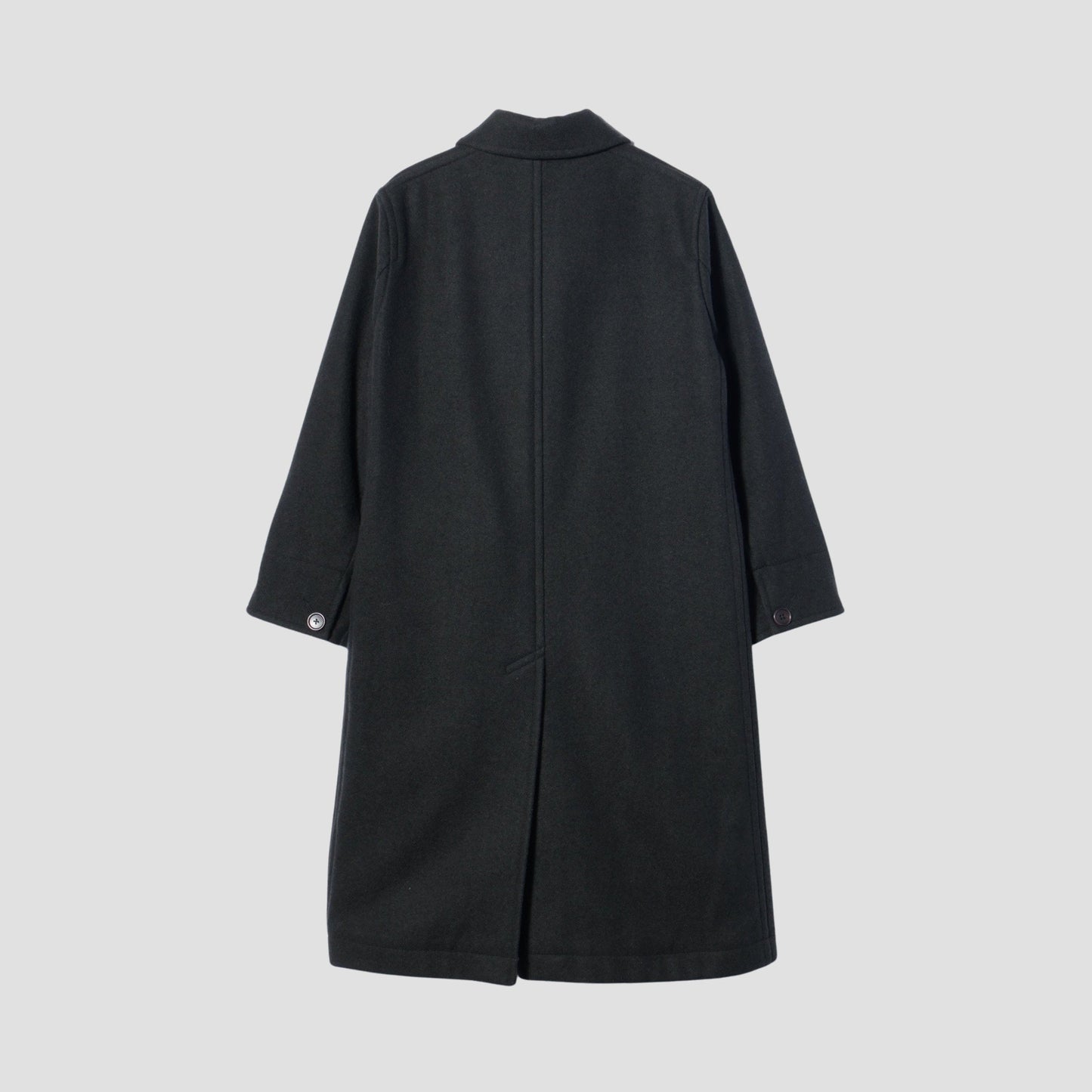 BASIC WOOL MELTON COAT