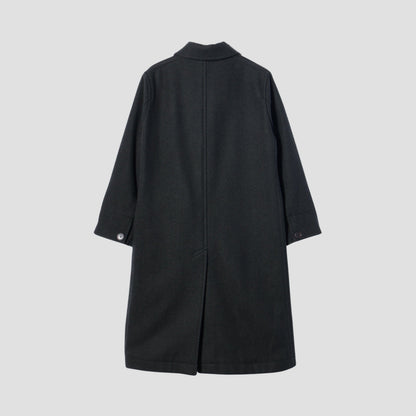 BASIC WOOL MELTON COAT