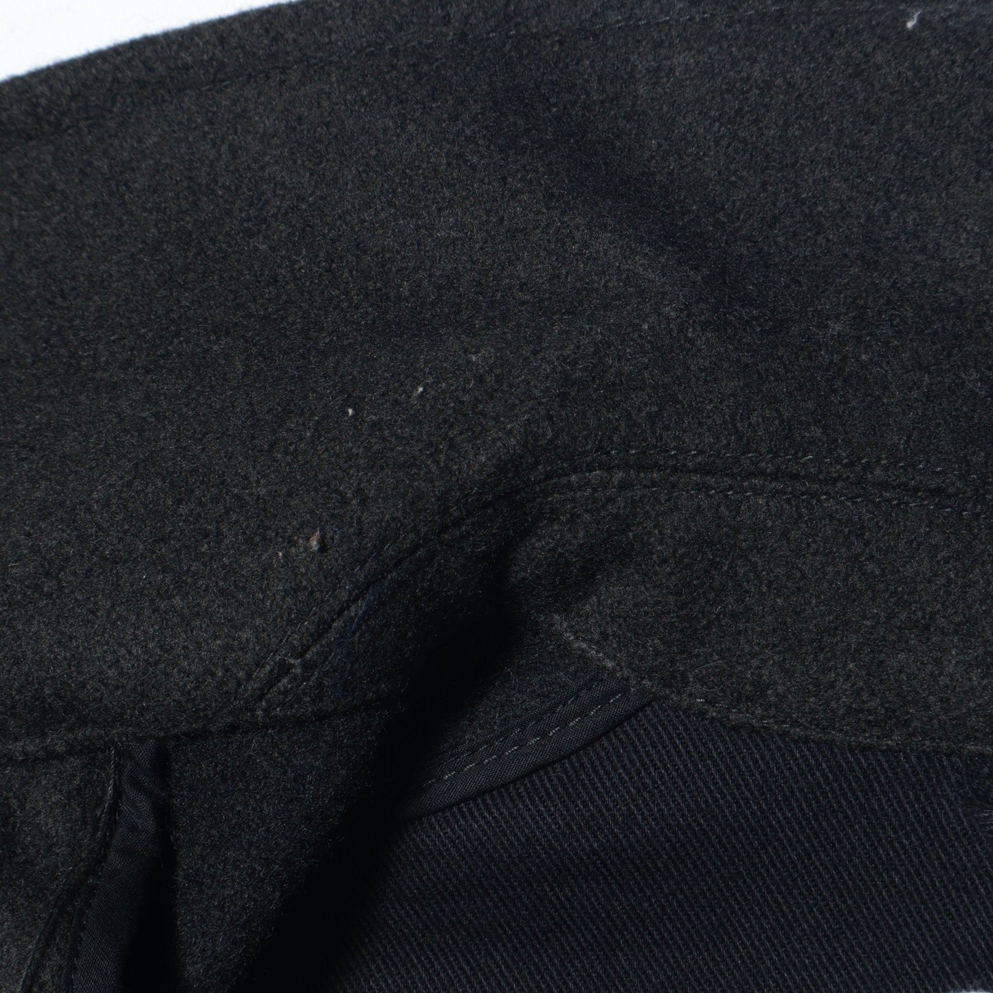BASIC WOOL MELTON COAT