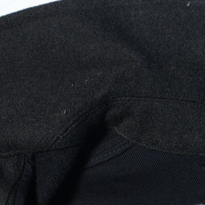 BASIC WOOL MELTON COAT