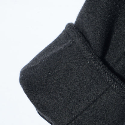 BASIC WOOL MELTON COAT