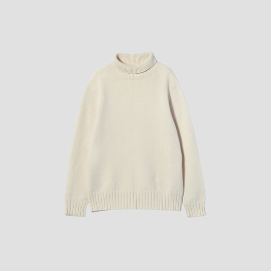 CHUNKY WOOL KNIT