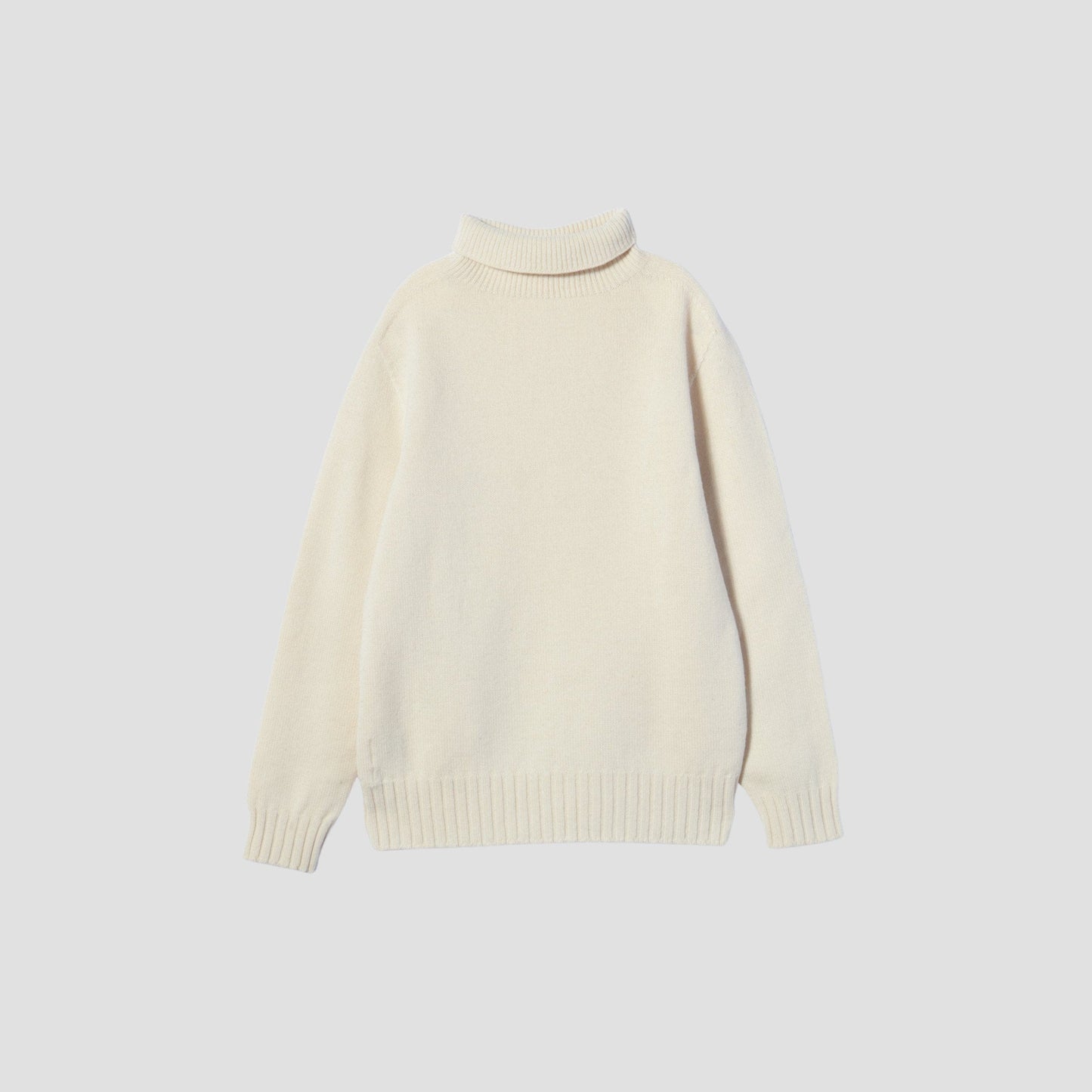 CHUNKY WOOL KNIT