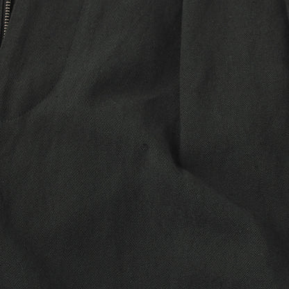 HIGH TWIST COTTON LINEN TROUSERS