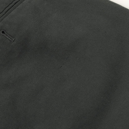 HIGH TWIST COTTON LINEN TROUSERS
