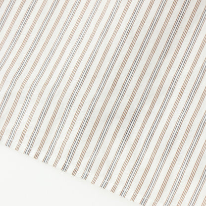 TRAM STRIPE COTTON SHIRT