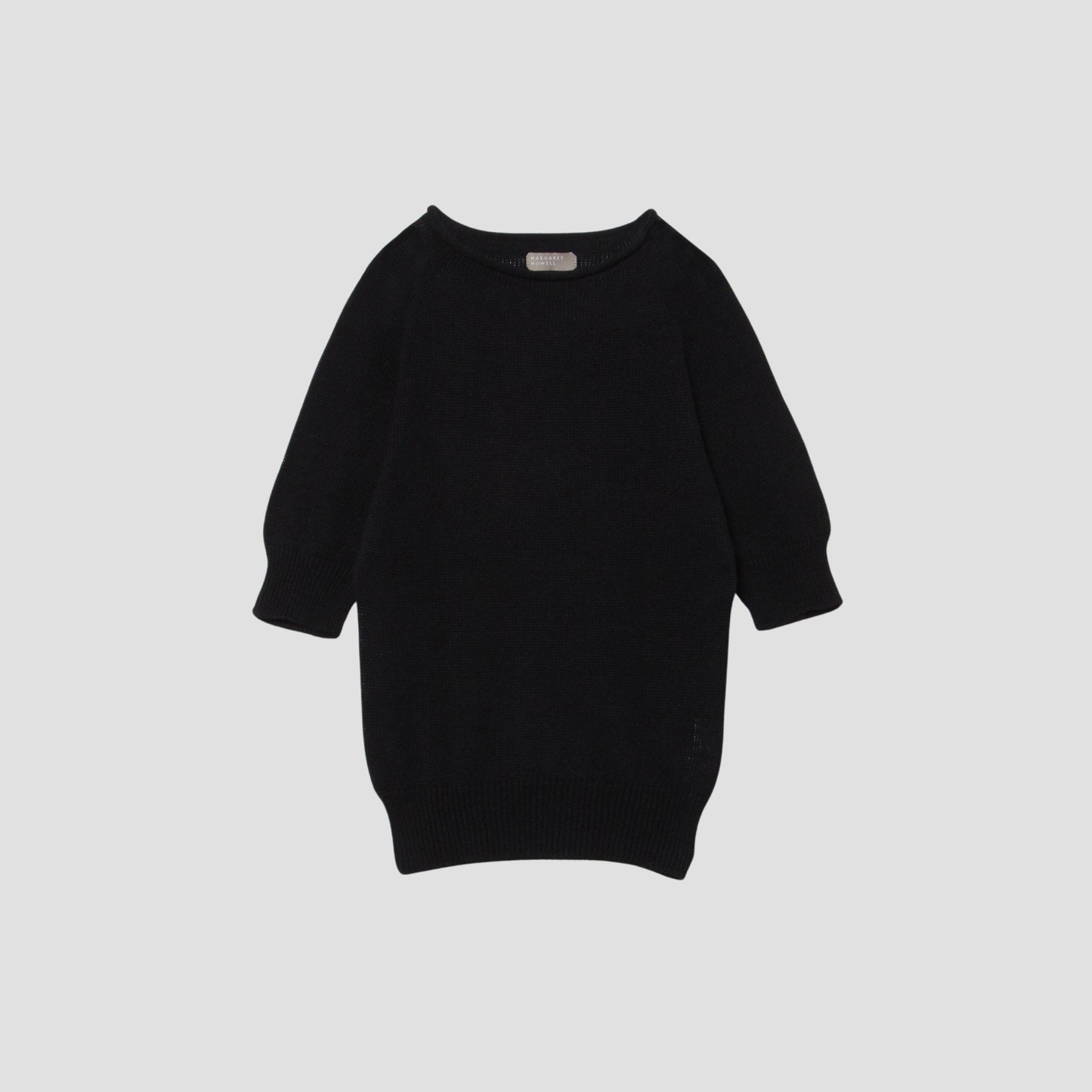 CAST OFF ROLL NECK KNIT