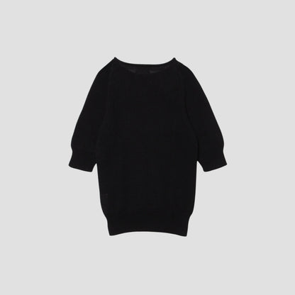 CAST OFF ROLL NECK KNIT