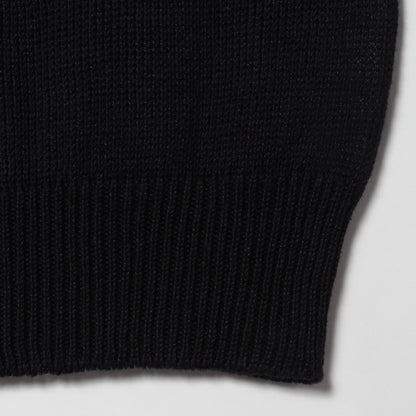 CAST OFF ROLL NECK KNIT