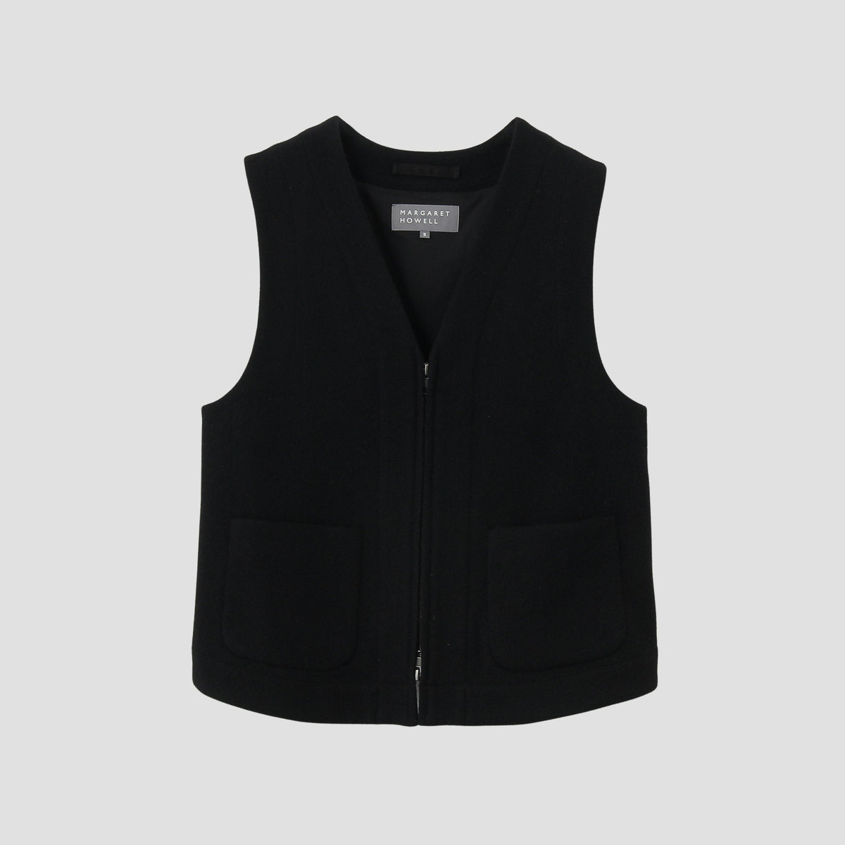 SHETLAND MERINO WOOL BLOUSON